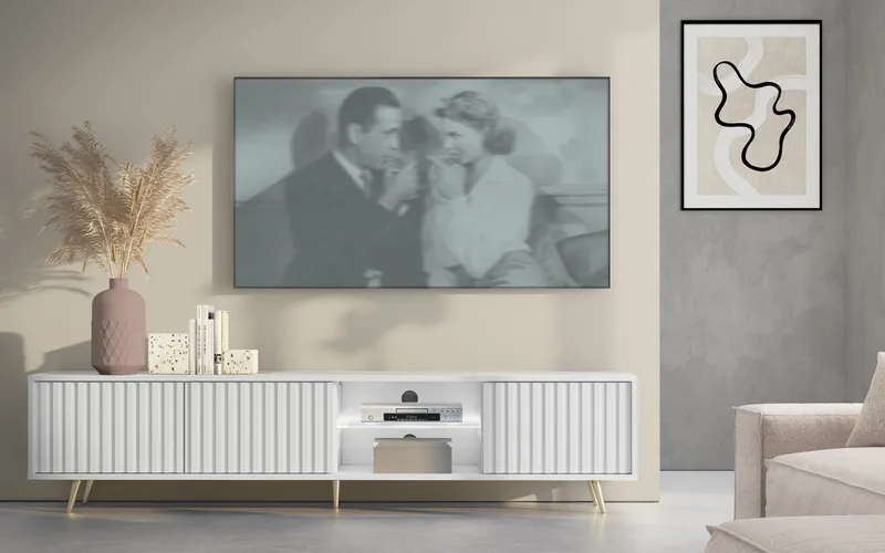 Tapas Tv-bänk 175 cm - Vit - Möbler - Vardagsrum - Tv-möbler & mediamöbler - Tv-bänkar