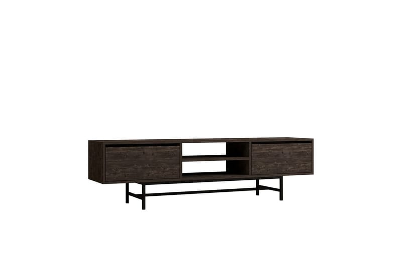 Tauber Tv-bänk 180 cm - Antracit - Möbler - Vardagsrum - Tv-möbler & mediamöbler - Tv-bänkar