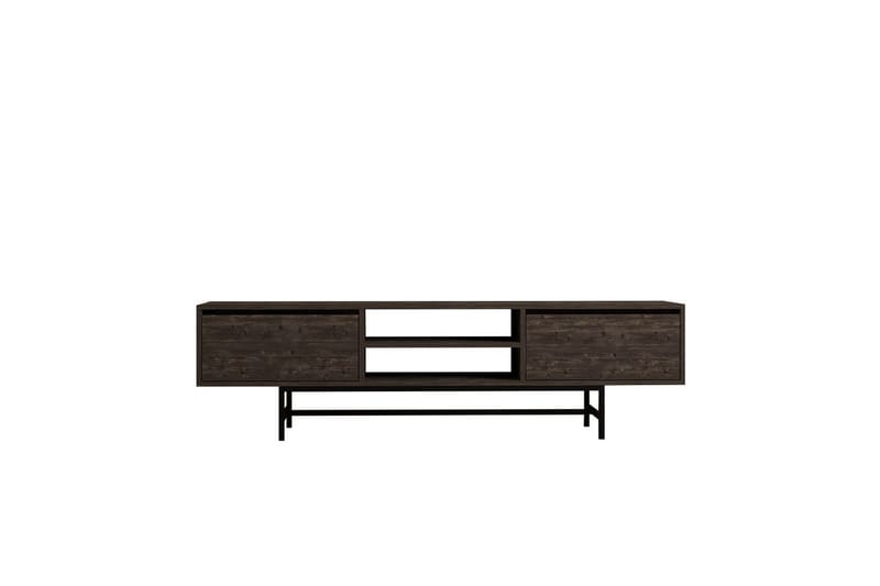 Tauber Tv-bänk 180 cm - Antracit - Möbler - Vardagsrum - Tv-möbler & mediamöbler - Tv-bänkar