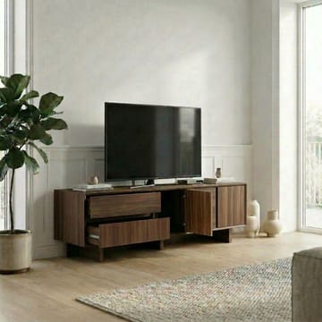 Tavon TV-bänk 180x55x45 cm - Milano-valnöt - Möbler - Vardagsrum - Tv-möbler & mediamöbler - Tv-bänkar