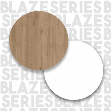 Tavren TV-bänk 201,2x123,6x29,5 cm - Naturlig och vit - Möbler - Vardagsrum - Tv-möbler & mediamöbler - Tv-bänkar