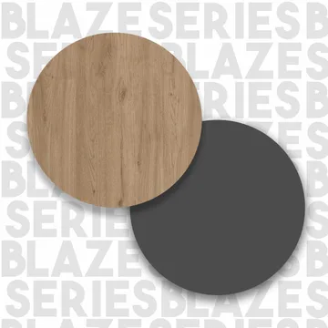 Tavren TV-bänk 201,2x123,6x29,5 cm - Naturlig/Antracit - Möbler - Vardagsrum - Tv-möbler & mediamöbler - Tv-skåp