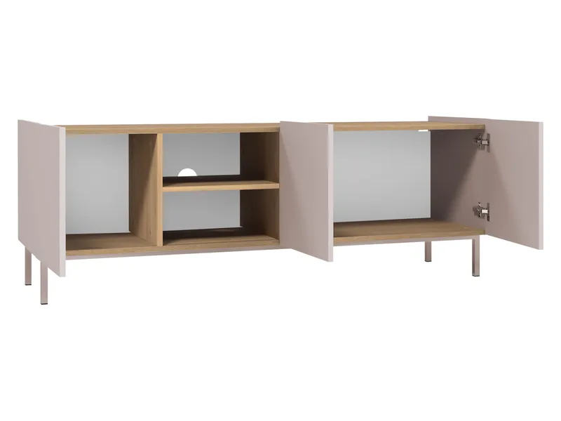 Tavrin Tv-bänk 153 cm - Beige - Möbler - Vardagsrum - Tv-möbler & mediamöbler - Tv-bänkar