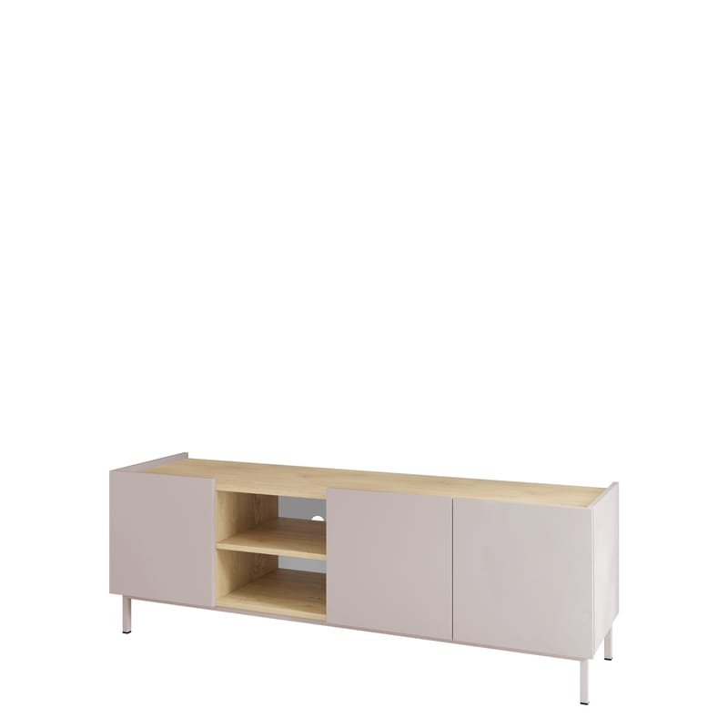 Tavrin Tv-bänk 153 cm - Beige - Möbler - Vardagsrum - Tv-möbler & mediamöbler - Tv-bänkar