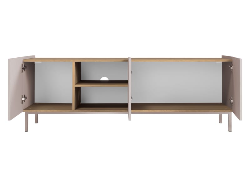 Tavrin Tv-bänk 153 cm - Beige - Möbler - Vardagsrum - Tv-möbler & mediamöbler - Tv-bänkar