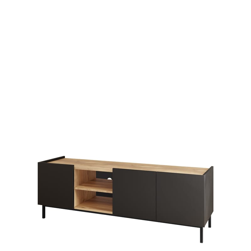 Tavrin Tv-bänk 153 cm, Svart