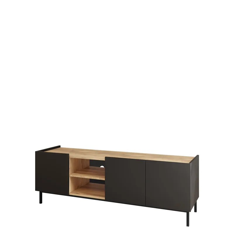 Tavrin Tv-bänk 153 cm, Svart