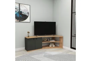 Termera Tv-bänk 135 cm - Brun/Antracit - Möbler - Vardagsrum - Tv-möbler & mediamöbler - Tv-bänkar