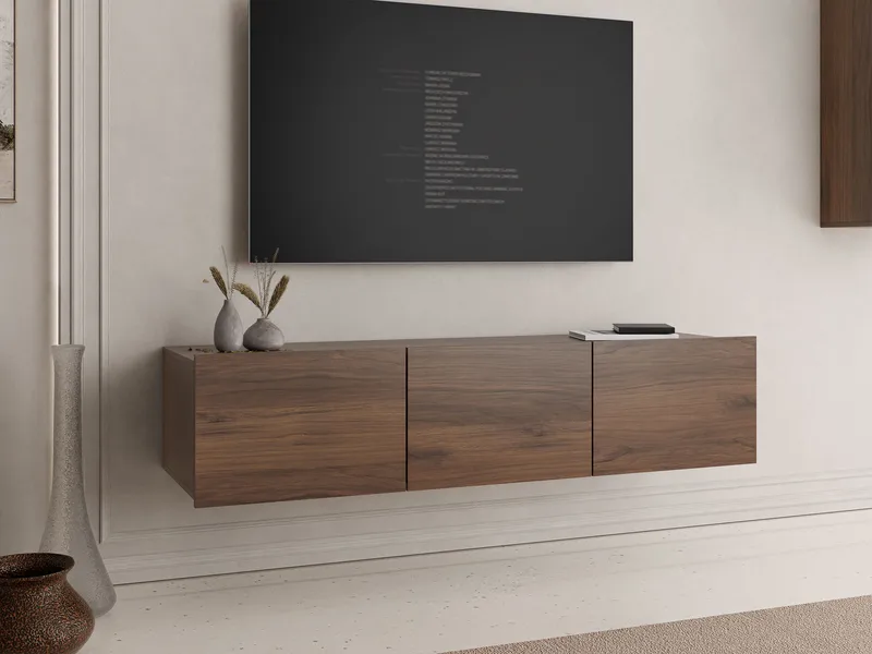 Tessan Tv-bänk 150 cm - brun - Möbler - Vardagsrum - Tv-möbler & mediamöbler - Tv-bänkar