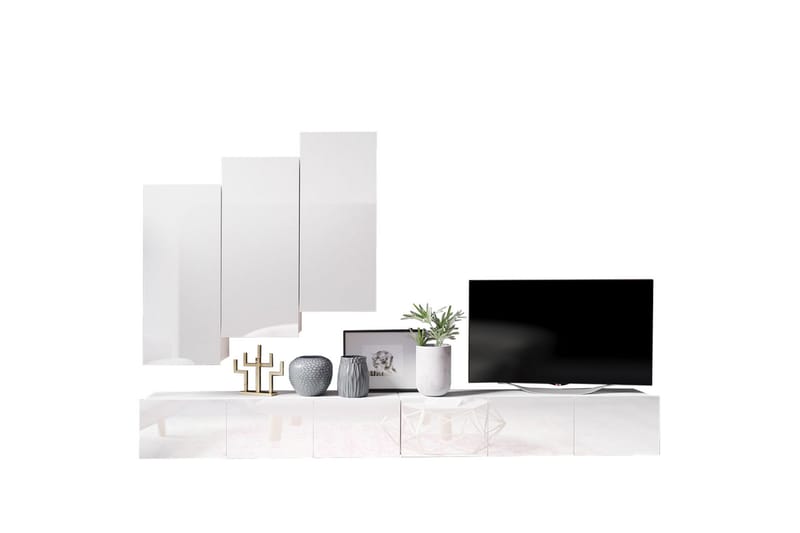 Tessan Tv-möbelset - Vit - Möbler - Vardagsrum - Tv-möbler & mediamöbler - Tv-möbelset