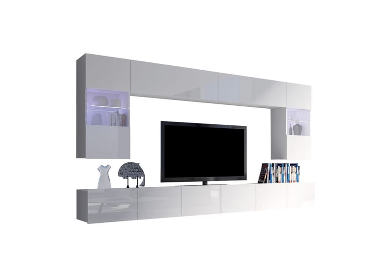 Tessan Tv-möbelset - Vit - Möbler - Vardagsrum - Tv-möbler & mediamöbler - Tv-möbelset