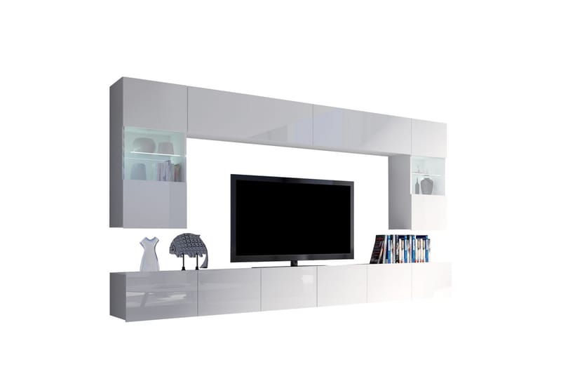 Tessan Tv-möbelset - Vit - Möbler - Vardagsrum - Tv-möbler & mediamöbler - Tv-möbelset