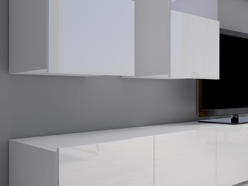 Tessan Tv väggenhet - brun - Möbler - Vardagsrum - Tv-möbler & mediamöbler - Tv-möbelset