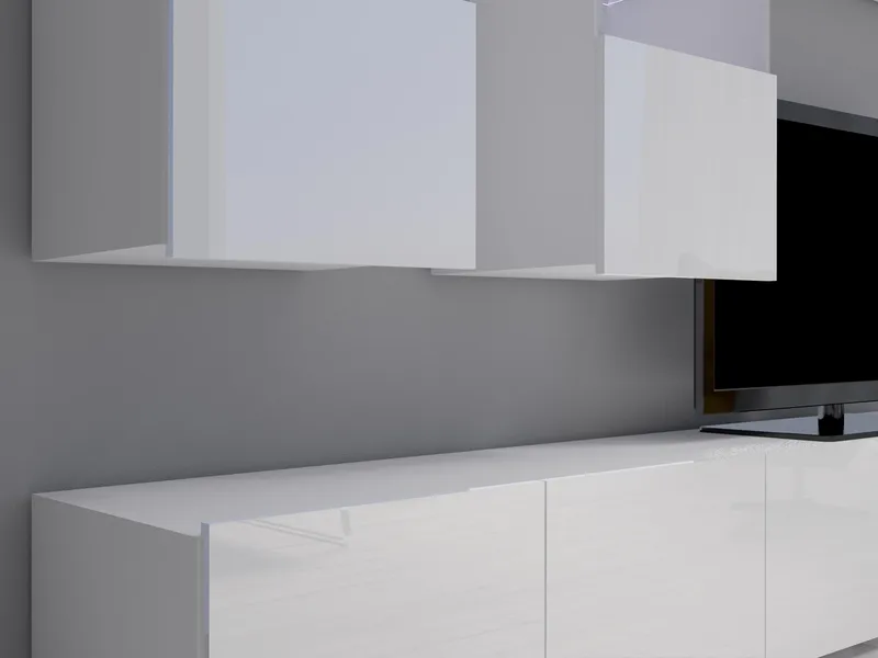 Tessan Tv väggenhet - brun - Möbler - Vardagsrum - Tv-möbler & mediamöbler - Tv-möbelset