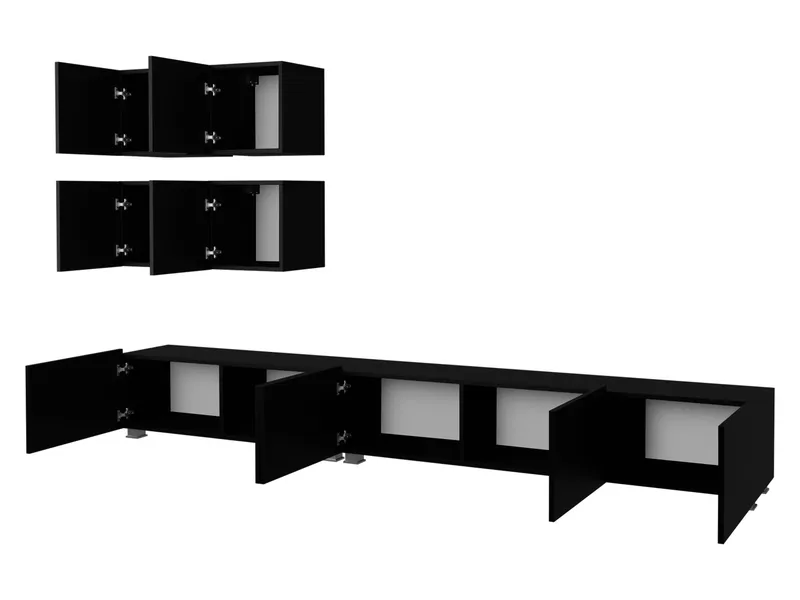 Tessan Tv väggenhet - brun - Möbler - Vardagsrum - Tv-möbler & mediamöbler - Tv-möbelset