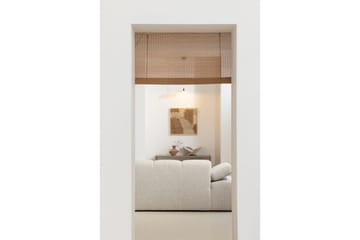 Teun Golvstående TV-bänk 120 cm i Metall - Beige - Möbler - Vardagsrum - Tv-möbler & mediamöbler - Tv-bänkar