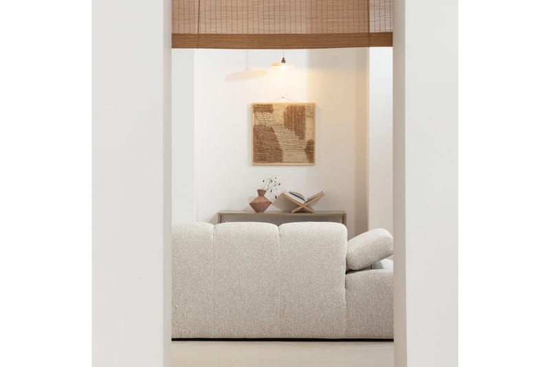 Teun Golvstående TV-bänk 120 cm i Metall - Beige - Möbler - Vardagsrum - Tv-möbler & mediamöbler - Tv-bänkar