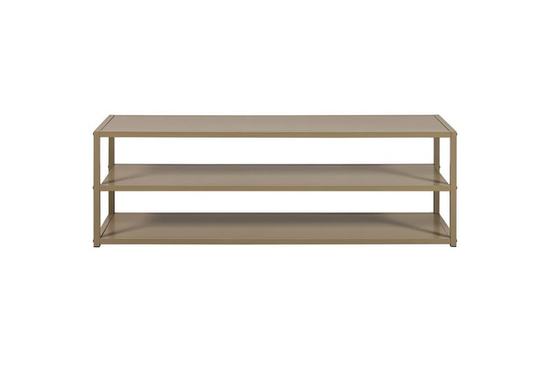Teun Golvstående TV-bänk 120 cm i Metall - Beige - Möbler - Vardagsrum - Tv-möbler & mediamöbler - Tv-bänkar
