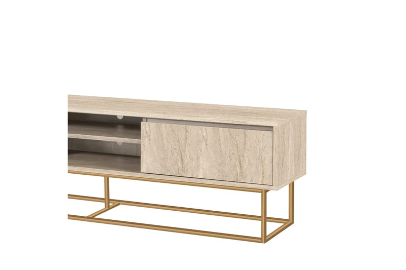 Toporias Tv-bänk 180 cm - Beige - Möbler - Vardagsrum - Tv-möbler & mediamöbler - Tv-bänkar