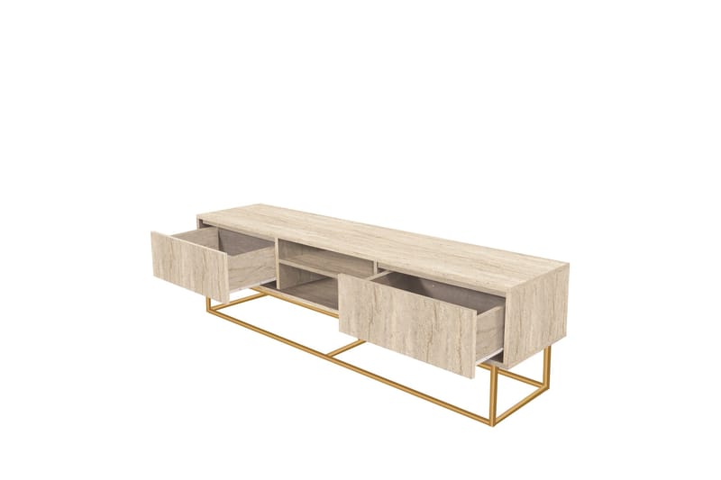 Toporias Tv-bänk 180 cm - Beige - Möbler - Vardagsrum - Tv-möbler & mediamöbler - Tv-bänkar