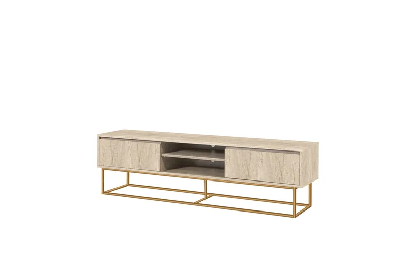 Toporias Tv-bänk 180 cm, Beige