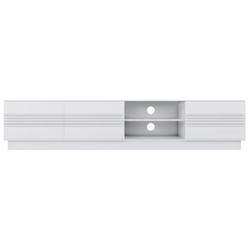 Toro Tv-bänk 200 cm - Vit - Möbler - Vardagsrum - Tv-möbler & mediamöbler - Tv-bänkar