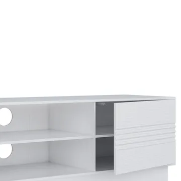 Toro Tv-bänk 200 cm - Vit - Möbler - Vardagsrum - Tv-möbler & mediamöbler - Tv-bänkar
