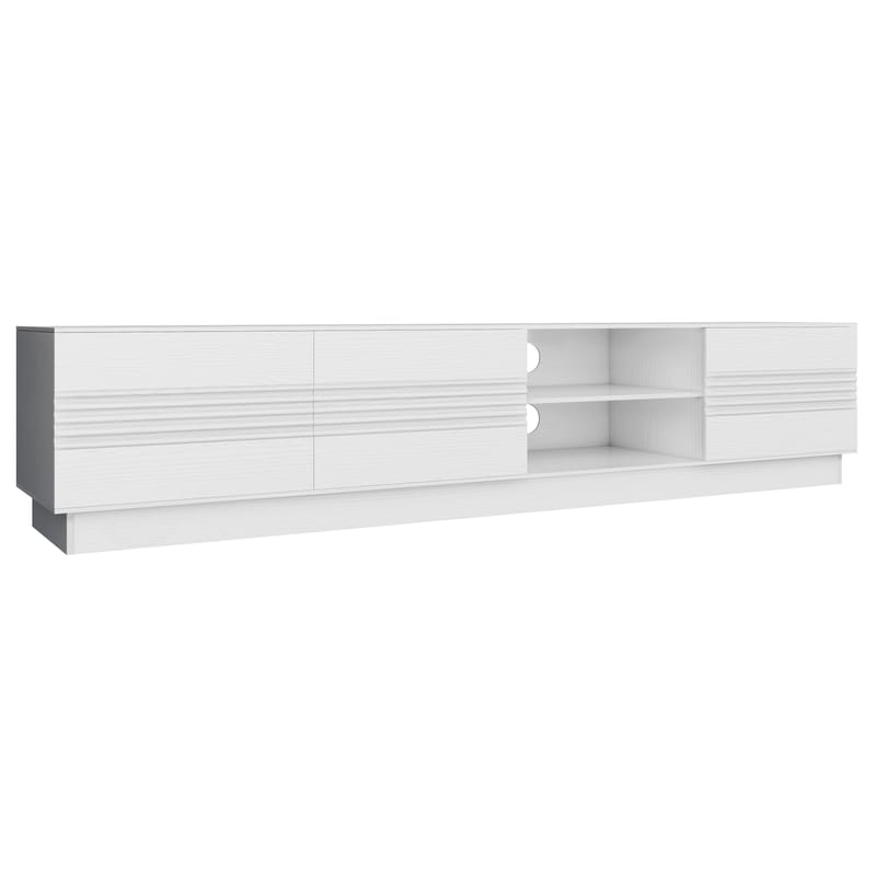 Toro Tv-bänk 200 cm, Vit