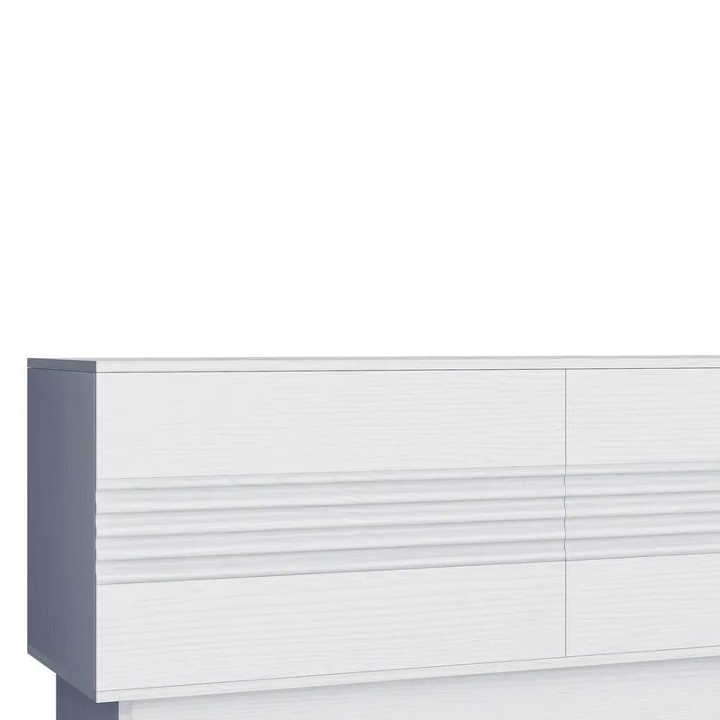 Toro Tv-bänk 200 cm - Vit - Möbler - Vardagsrum - Tv-möbler & mediamöbler - Tv-bänkar