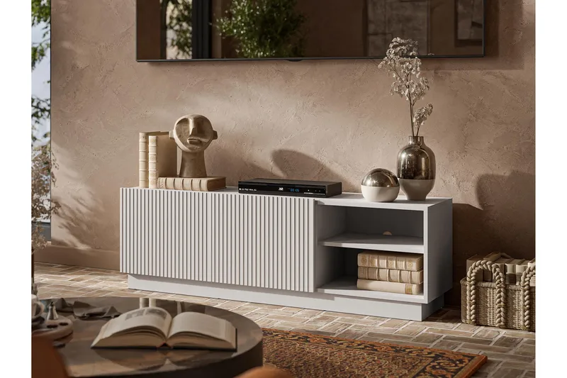 Torvalen Tv-bänk 150 cm - Beige - Möbler - Vardagsrum - Tv-möbler & mediamöbler - Tv-bänkar