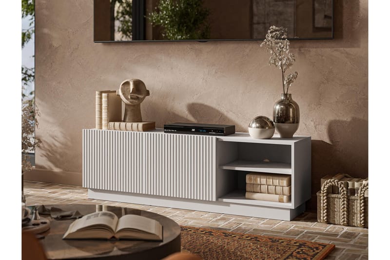 Torvalen Tv-bänk 150 cm - Beige - Möbler - Vardagsrum - Tv-möbler & mediamöbler - Tv-bänkar