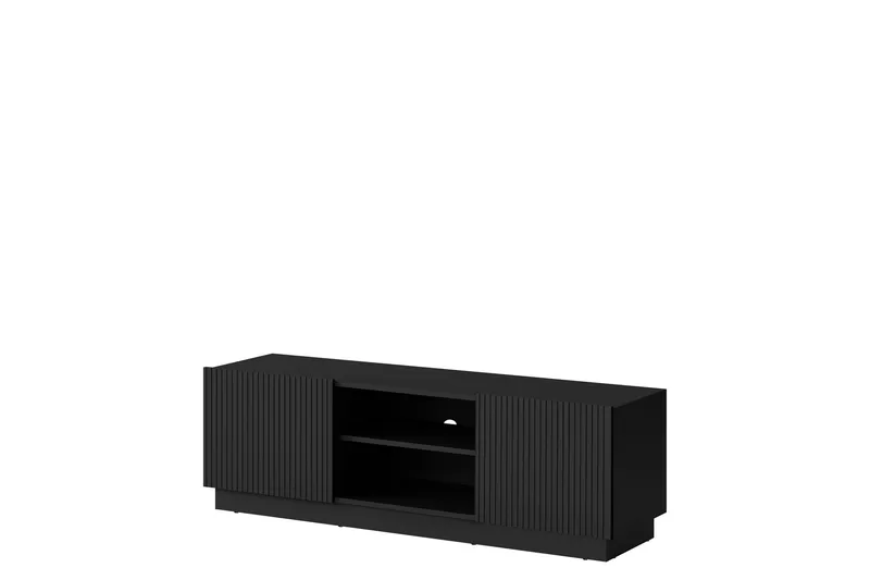 Torvalen Tv-bänk 150 cm - Svart - Möbler - Vardagsrum - Tv-möbler & mediamöbler - Tv-bänkar