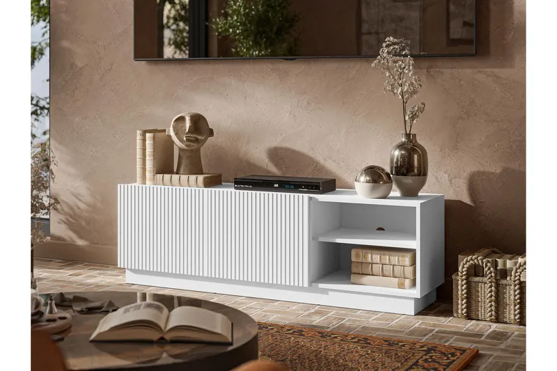 Torvalen Tv-bänk 150 cm - Vit - Möbler - Vardagsrum - Tv-möbler & mediamöbler - Tv-bänkar