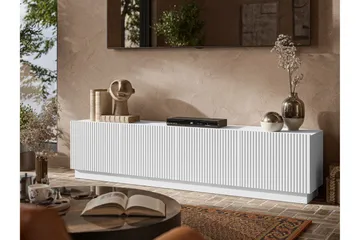 Torvalen Tv-bänk 200 cm - Vit - Möbler - Vardagsrum - Tv-möbler & mediamöbler - Tv-bänkar