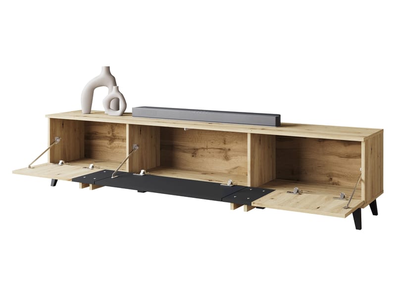 Torvos Tv-bänk 180 cm - Beige - Möbler - Vardagsrum - Tv-möbler & mediamöbler - Tv-bänkar