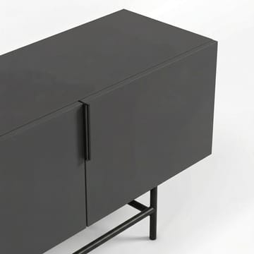 Truvia TV-bänk 200x55x35 cm - Antracit/Svart - Möbler - Vardagsrum - Tv-möbler & mediamöbler - Tv-bänkar