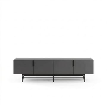 Truvia TV-bänk 200x55x35 cm - Antracit/Svart - Möbler - Vardagsrum - Tv-möbler & mediamöbler - Tv-bänkar