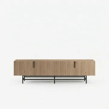 Truvia TV-bänk 200x55x35 cm