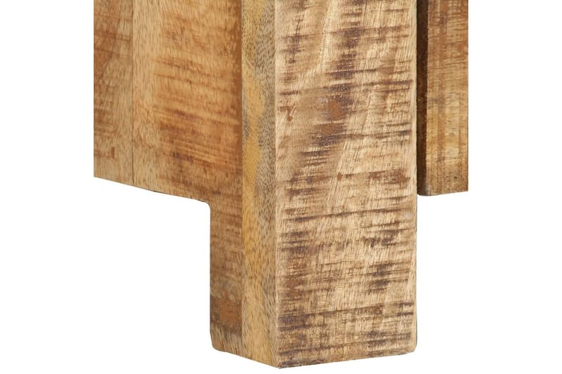TV-bänk 110x30x40 cm grovt mangoträ - Brun - Möbler - Vardagsrum - Tv-möbler & mediamöbler - Tv-bänkar