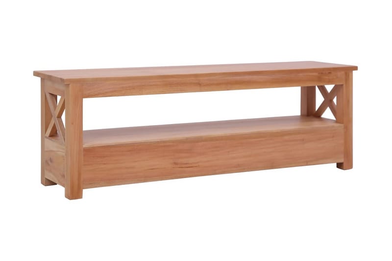 TV-bänk 115x30x40 cm massiv mahogny - Trä - Möbler - Vardagsrum - Tv-möbler & mediamöbler - Tv-bänkar