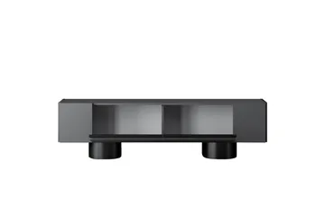 TV-bänk Antracit / Svart - Antracit / Svart - Möbler - Vardagsrum - Tv-möbler & mediamöbler - Tv-bänkar