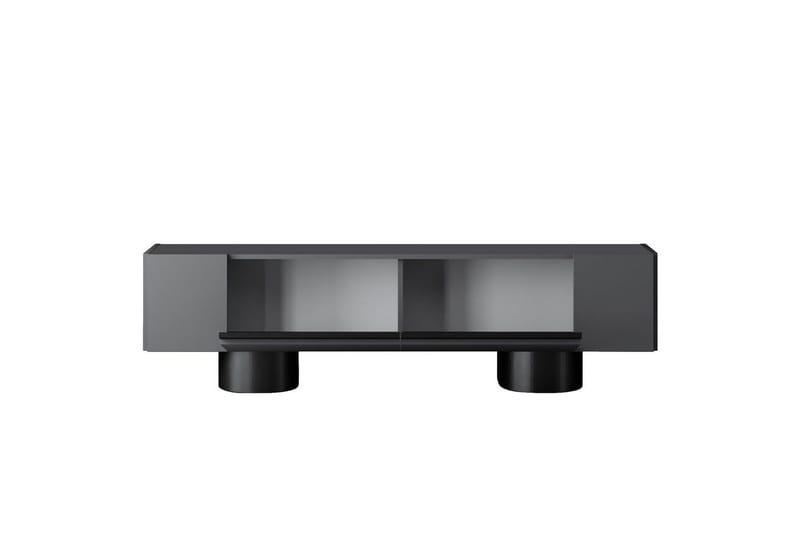 TV-bänk Antracit / Svart - Antracit / Svart - Möbler - Vardagsrum - Tv-möbler & mediamöbler - Tv-bänkar