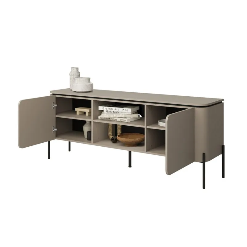 Tv-bänk Bello 2 dörrar - Möbler - Vardagsrum - Tv-möbler & mediamöbler - Tv-bänkar