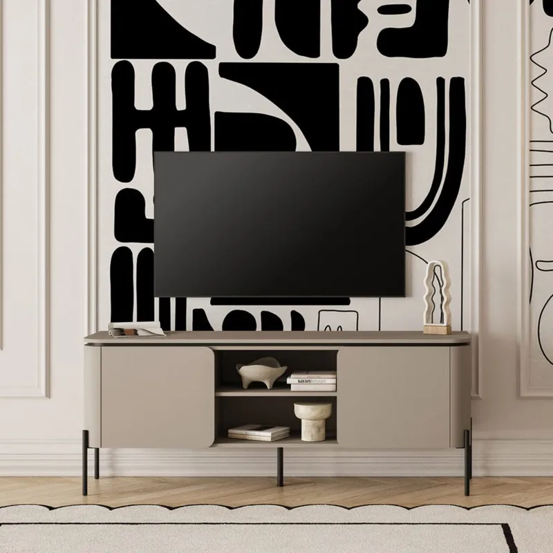 Tv-bänk Bello 2 dörrar - Möbler - Vardagsrum - Tv-möbler & mediamöbler - Tv-bänkar