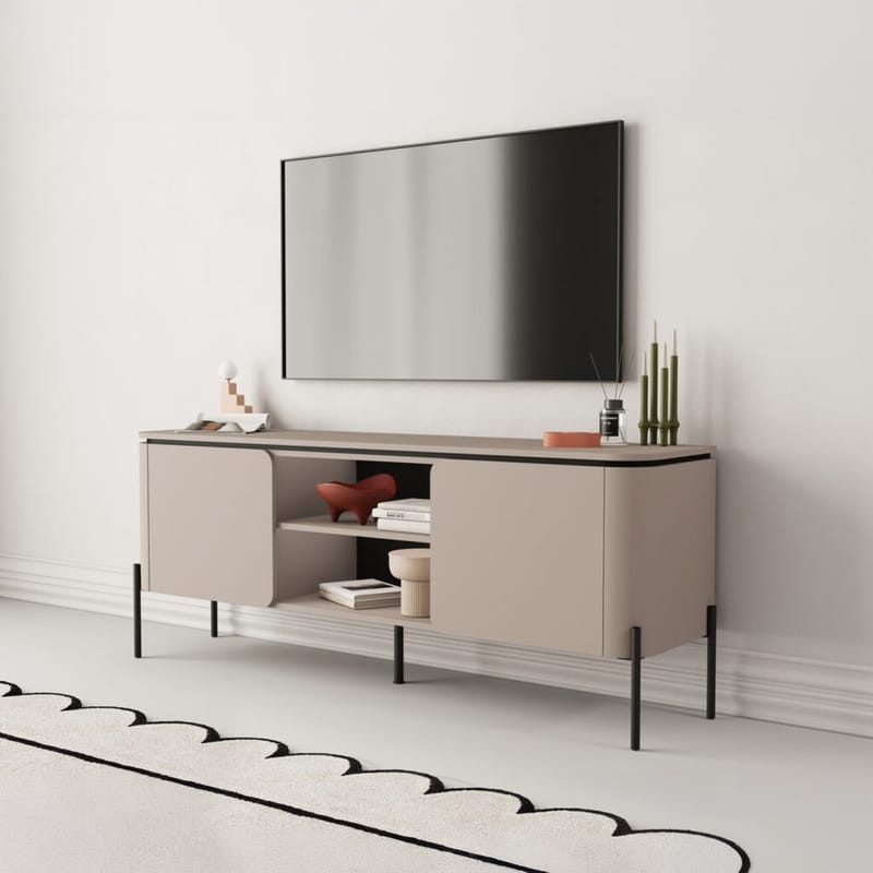 Tv-bänk Bello 2 dörrar - Möbler - Vardagsrum - Tv-möbler & mediamöbler - Tv-bänkar