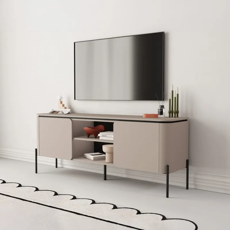 Tv-bänk Bello 2 dörrar - Möbler - Vardagsrum - Tv-möbler & mediamöbler - Tv-bänkar