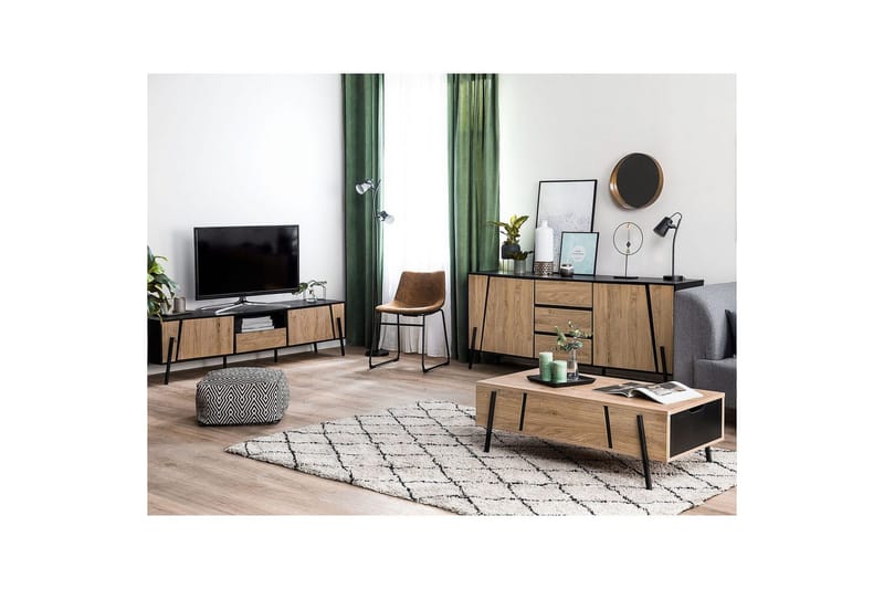 TV-bänk Blackpool - Möbler - Vardagsrum - Tv-möbler & mediamöbler - Tv-bänkar