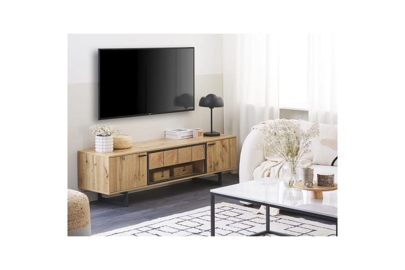 TV-bänk Boiso - Möbler - Vardagsrum - Tv-möbler & mediamöbler - Tv-bänkar