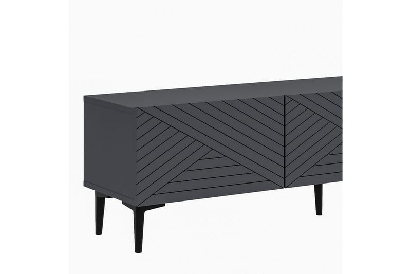 TV-bänk Botswana Antracit - Antracit - Möbler - Vardagsrum - Tv-möbler & mediamöbler - Tv-bänkar
