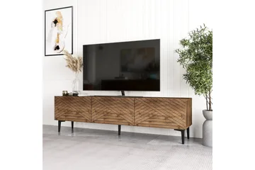 TV-bänk Botswana Valnöt - Valnöt - Möbler - Vardagsrum - Tv-möbler & mediamöbler - Tv-bänkar